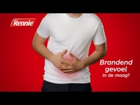 Rennie Suikervrij kauwtabletten bij brandend maagzuur, 36TB 1