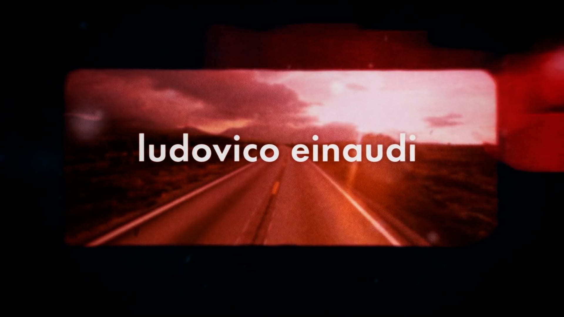 Ludovico Einaudi Cinema Album TVC
