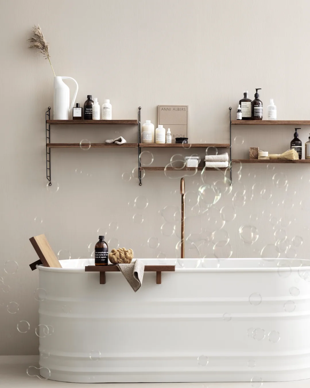 String Pocket in Oak - la boutique danoise