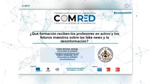 ¿Qué formación reciben los profesores en activo y los futuros maestros sobre las fake news y la desinformación?