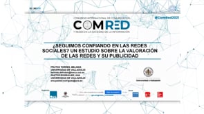 ¿Seguimos confiando en las redes sociales? Un estudio sobre la valoración de las redes y su publicidad.