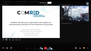 Análisis del discurso informativo de medios de comunicación durante el paro nacional en Ecuador