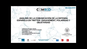 Análisis de la comunicación de la defensa española en Twitter_ Engagement, polaridad y objetividad