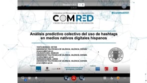 Análisis predictivo colectivo del uso de hashtags en medios nativos digitales hispanos