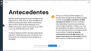 Big data en redes sociales ¿vulneración a los derechos fundamentales? Análisis de el dilema de las redes sociales de Netflix
