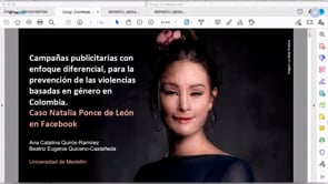 Campañas publicitarias con enfoque diferencial, para la prevención de las violencias basadas en género en Colombia. Caso Natalia Ponce de león en Facebook