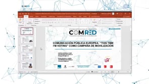 Comunicación pública europea: “This time I’m voting” como campaña de movilización