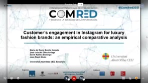 Customer engagement with luxury fashion brands on Instagram: an empirical comparative analysis