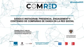 Danza e Instagram_ presencia, engagement y contenido de compañías de danza en la red social