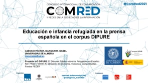 Educación e infancia refugiada en la prensa española en el Corpus Dipure