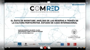 El éxito de Booktube: análisis de las reseñas a través de la cultura participativa. Estudio de caso internacional.
