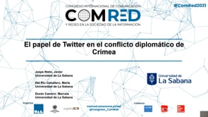 El papel de Twitter en el conflicto diplomático de Crimea