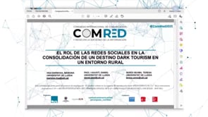 El rol de las redes sociales en la consolidación de un destino dark tourism en un entorno rural