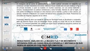 Estudio del uso de las redes sociales por parte de las casas reales de España y Reino Unido con fines diplomaticos