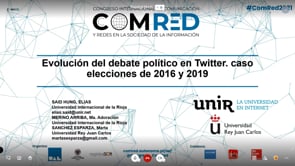 Evolución del debate político en Twitter. El caso de las elecciones de 2016 y 2019