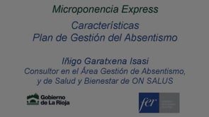 Micropildora express - Caractersticas Plan de Gestin del Absentismo