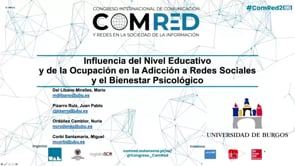 Influencia del nivel educativo y de la ocupación en la adicción a redes sociales y el bienestar psicológico