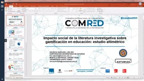 Impacto social de la literatura investigativa sobre gamificación en educación: estudio altimétrico