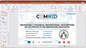 Instagram y docencia universitaria: descripción de un proyecto de innovación educativa