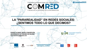 La ”pararealidad” en redes sociales: ¿sentimos todo lo que decimos?