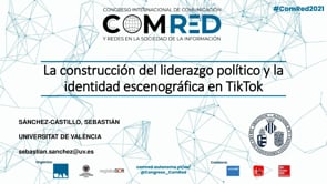 La construcción del liderazgo político y la identidad escenográfica en TikTok