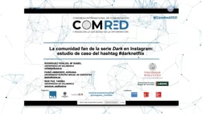 La comunidad fan de la serie dark en instagram: estudio de caso del hashtag #darknetflix