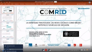 La identidad trastocada. Las redes sociales como medio artístico y vehículo de difusión