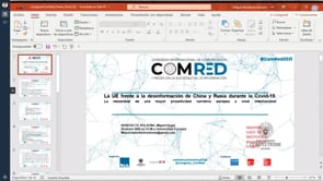 La UE frente a la desinformación de China y Rusia durante la Covid-19