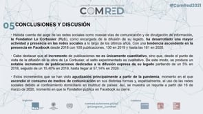 Le Corbusier y las redes sociales. Análisis de la difusión de su legado urbanístico