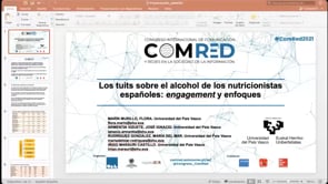 Los tuits sobre el alcohol de los nutricionistas españoles: engagement y enfoques
