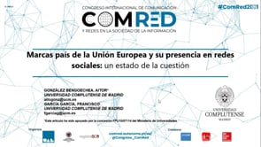 Marcas país de la unión europea y su presencia en redes sociales. Un estado de la cuestión