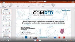 Medios tradicionales contra redes sociales en la arena política. El caso de las conferencias mañaneras del presidente de México