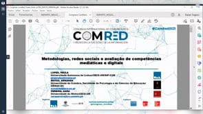 Metodologias, redes sociais e avaliação de competências mediáticas e digitais