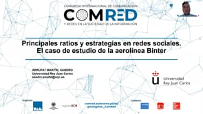 Principales ratios y estrategias en redes sociales. El caso de estudio de la aerolínea Binter