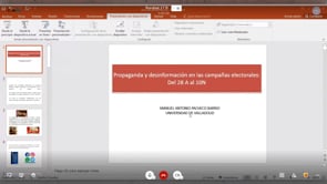 Propaganda y desinformacion en las  campañas electorales: Del 28 A al 10N