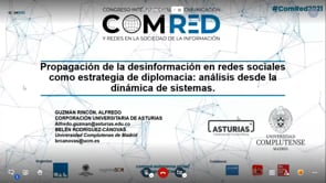 Propaganda y desinformacion en redes sociales como estrategia de diplomacia: analisis desde la dinamica de sitemas