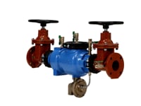 Zurn Wilkins 375A 3 in. Epoxy Coated Ductile Iron Flanged 175 psi Backflow Preventer W375AM at Pollardwater