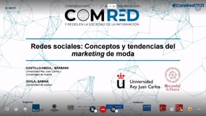 Redes sociales: conceptos y tendencias del marketing de moda