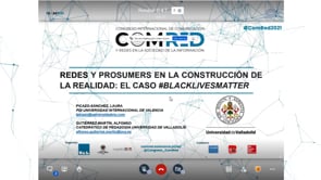 Redes y prosumers en la construcción de la realidad: el caso #blacklivesmatter