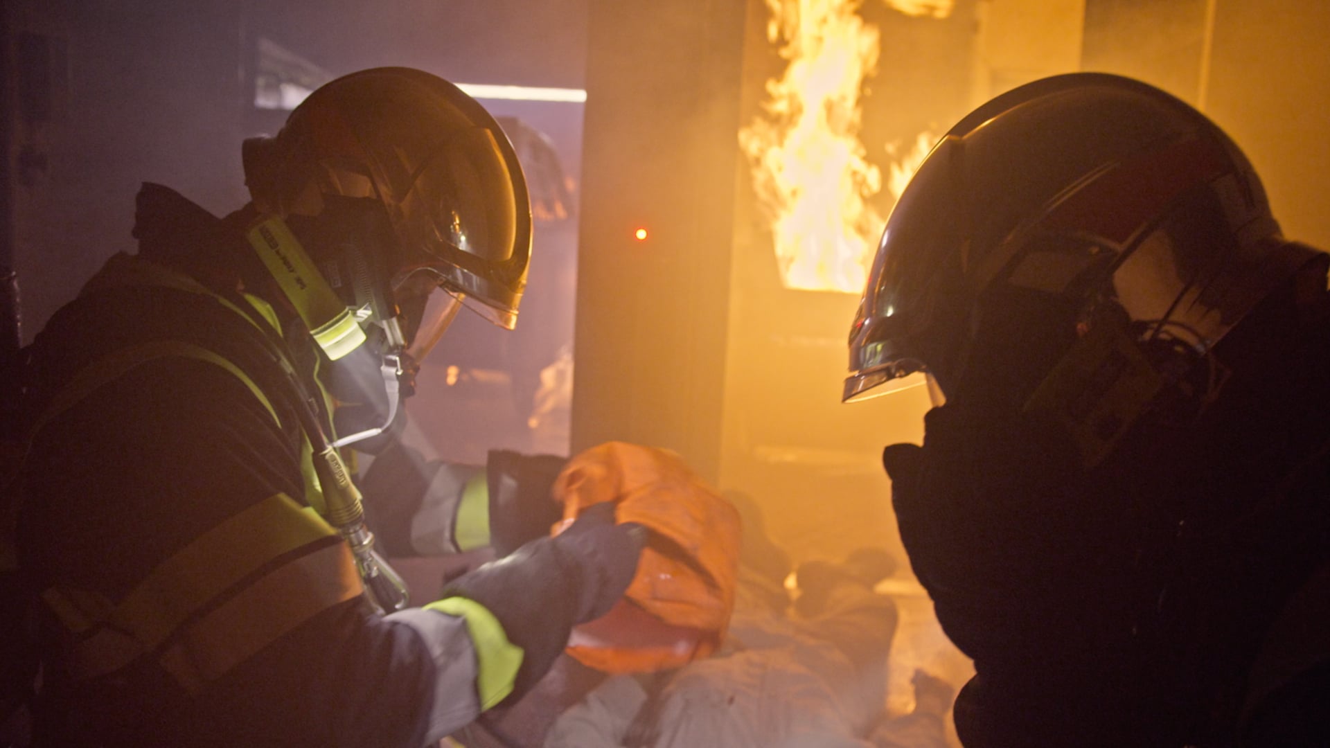 Lifesavers: Rising Through the Flames