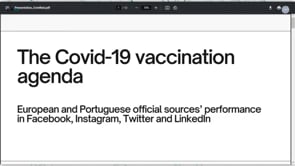 The COVID-19 vaccination agenda