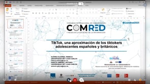 TikTok, una aproximación de los tiktokers adolescentes españoles y británicos