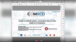 Youth in catholic places. Innovative ideas in the midst of a pandemic