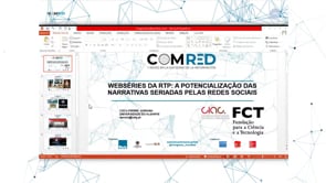 Webseries da RTP: a potencializacao das narrativas seriadas pelas redes sociais