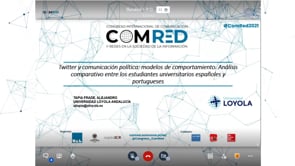 Twitter y comunicación política: modelos de comportamiento. Análisis comparativo entre los estudiantes universitarios españoles y portugueses