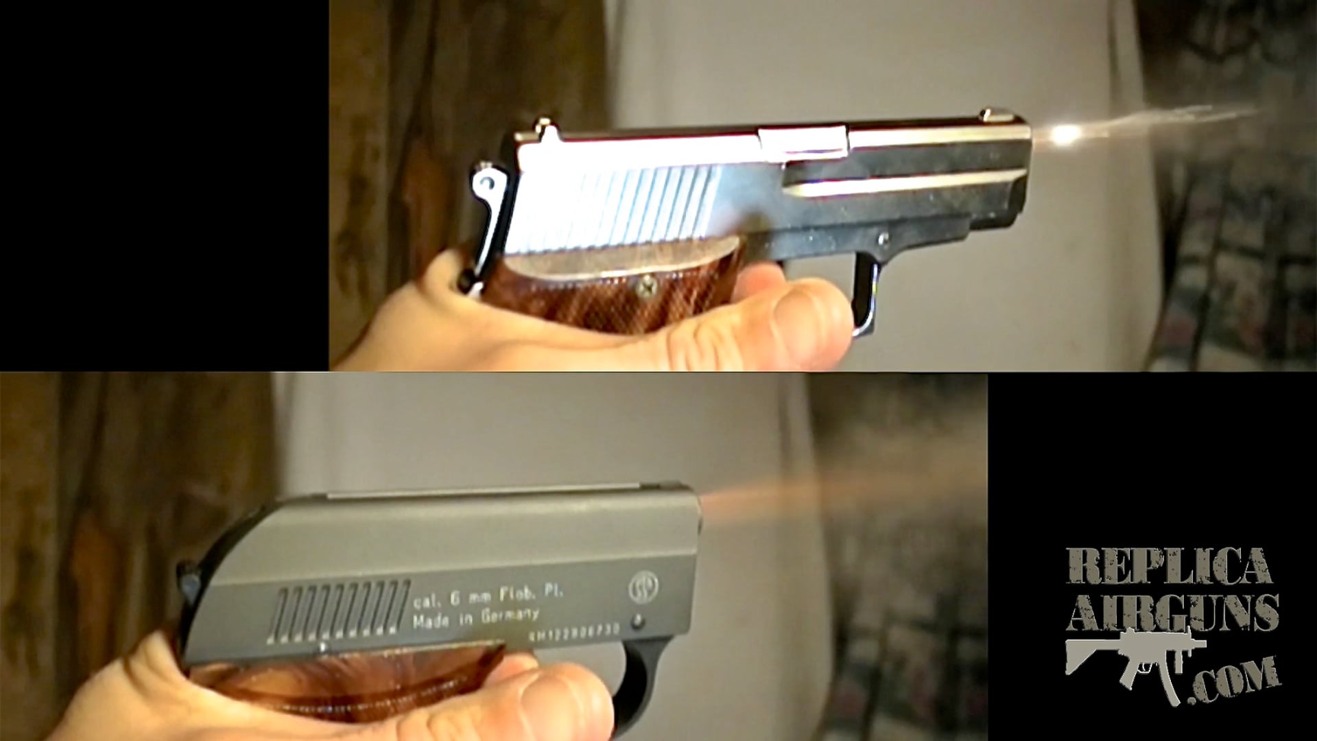 ROHM RG-300 and RG 3 .22 Caliber Blank Pistol Field Test Shooting Review