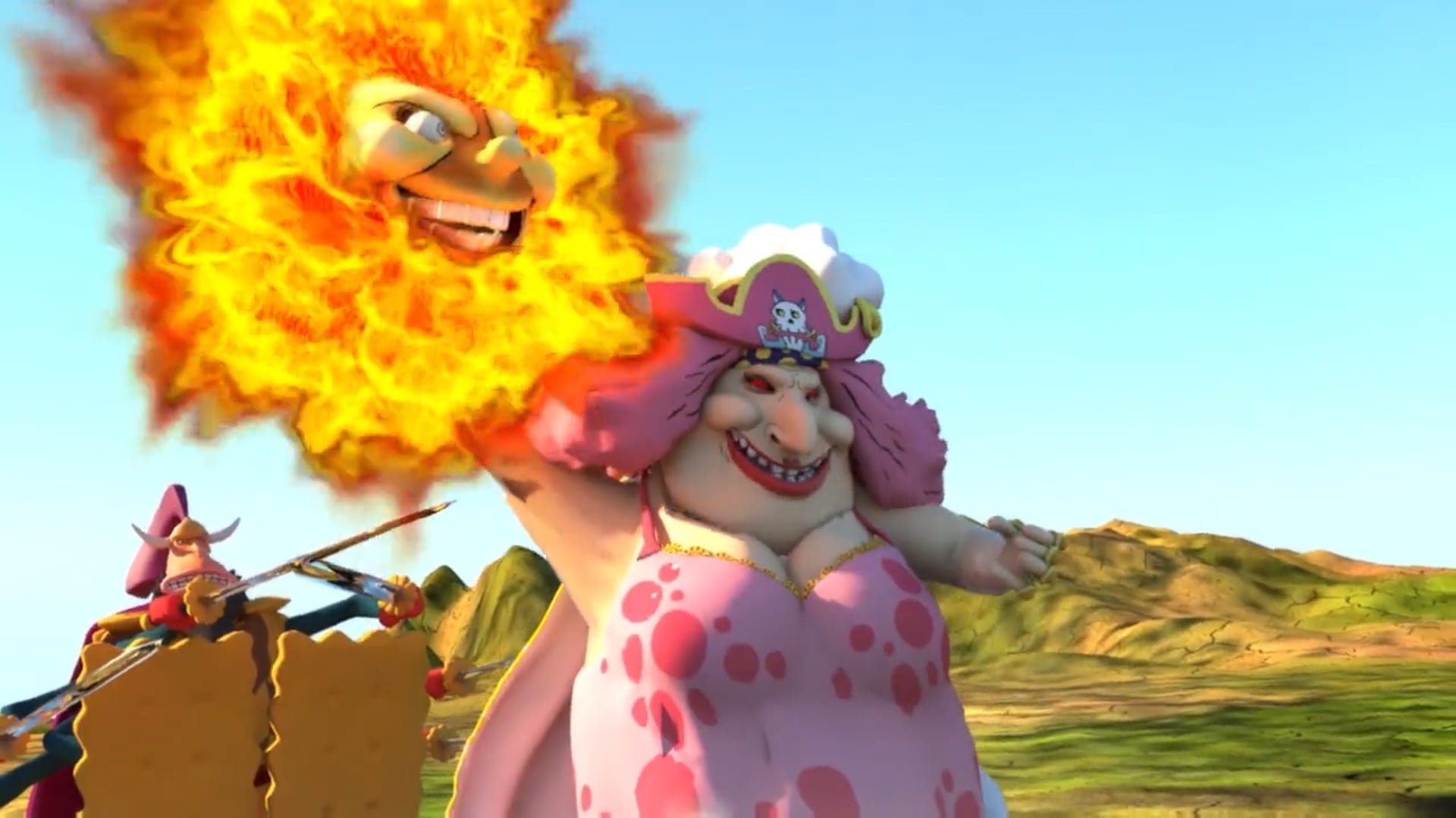 3d Cinematic Animation