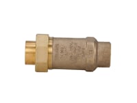 Zurn Wilkins 700XL 3/4 in. Cast Bronze Union FNPT x FNPT 175 psi Backflow Preventer WUFX34F700XLF at Pollardwater