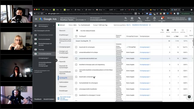 Google Ads FAQ & Zielgruppen Analytics zu Google Ads