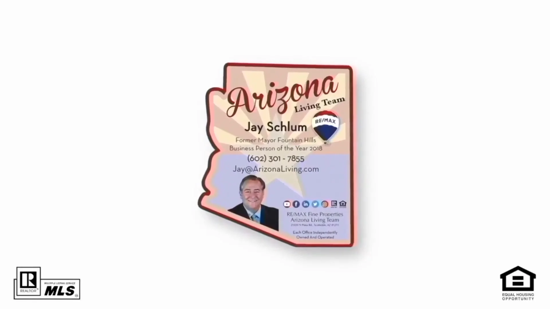 Aerial + Walkthrough 9266 N Firebrick Dr. Fountain Hills, AZ (Branded) by Jay Schlum of REMAX